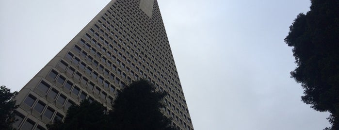 Transamerica Pyramid is one of San Francisco.