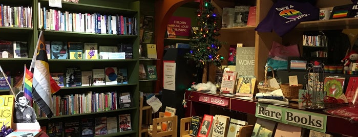 Common Language Bookstore is one of The Great Bookstore Chase.