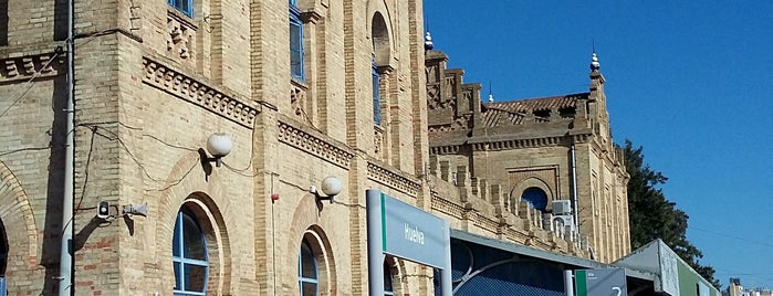 Estación de Huelva-Término is one of canis.