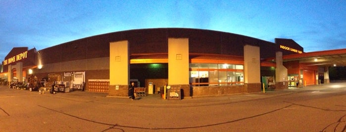 The Home Depot is one of Lapeer.