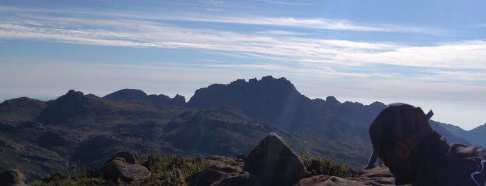 Morro do Couto is one of trekking.