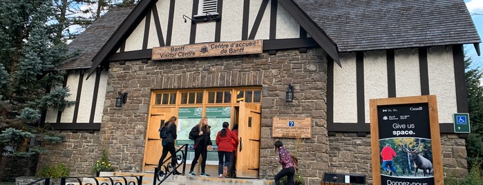 Banff Visitor Centre is one of Banff & Lake Louise.