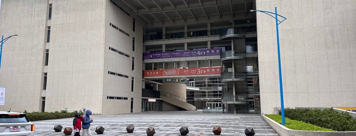 國立中央大學 National Central University is one of Noffear.