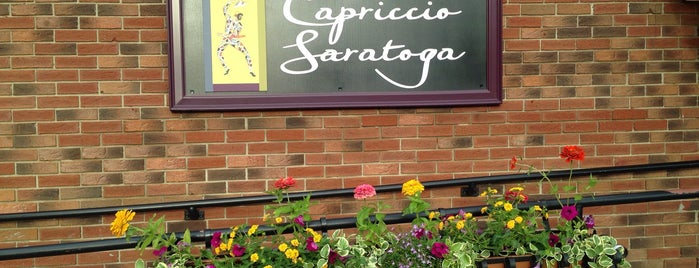 Capriccio Saratoga is one of Albany.