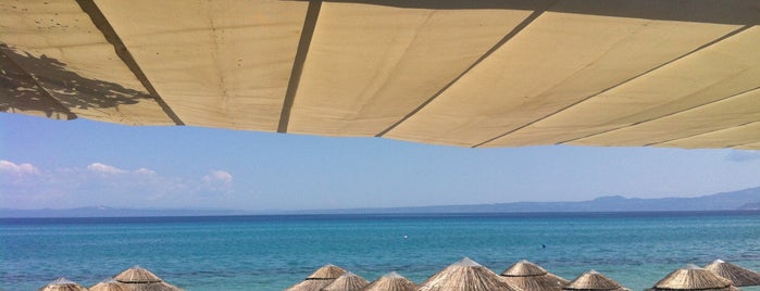 Agistri Beach Bar is one of Greece.
