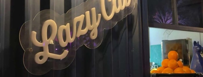 Lazy Cat is one of Restaurant in Riyadh.