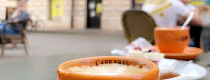 Cafe Frei is one of mo_reggeli,kv,fagyi,pékség.