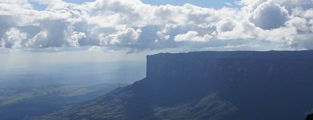 Monte Roraima is one of WW.