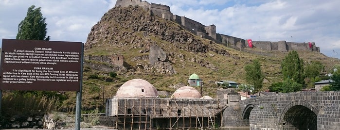 cuma hamami is one of KARS.