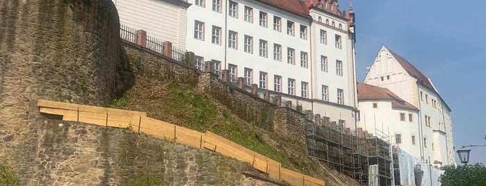 Schloss Colditz is one of Schlösserland Sachsen.
