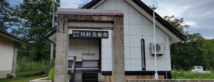 川村美術館 is one of 公立美術館.