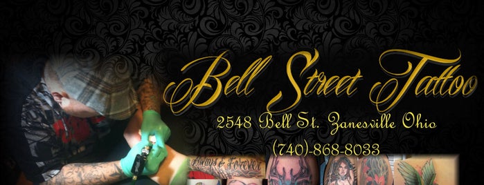 Bell Street Tattoo is one of Local fun (Z-Ville).