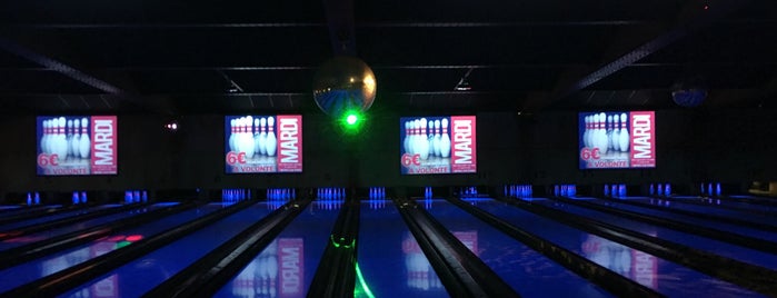 Bowling Factory is one of Sports.