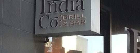 East India Co. Grill & Bar is one of Locais curtidos por Emma.