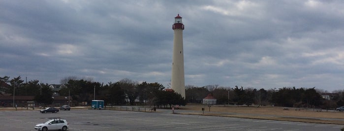 Cape May Lighthouse is one of Taisiiaさんのお気に入りスポット.