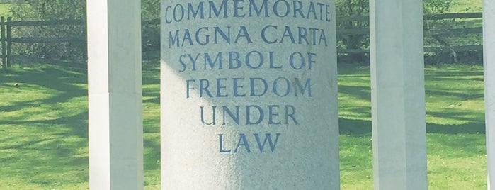 Magna Carta Memorial is one of Berks & Bucks.