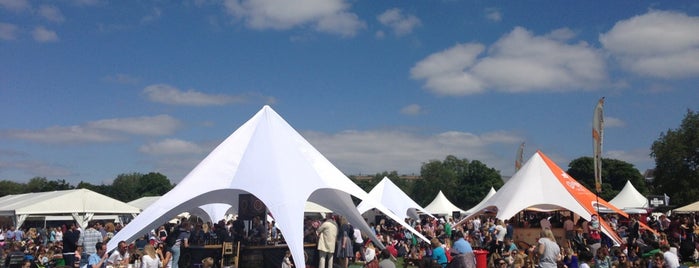 Foodies Festival is one of Lieux qui ont plu à Tania.