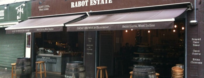 The Rabot Estate is one of Londres.