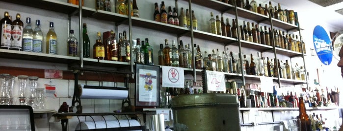 Bar do Luiz Nozoie is one of Tempat yang Disimpan Carol.
