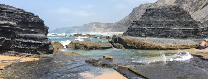 Praia da Cordoama is one of Portugal.