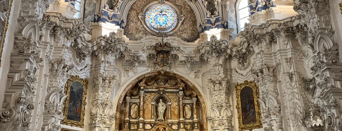 Monasterio de la Cartuja is one of Top 10 favorites places in Granada.