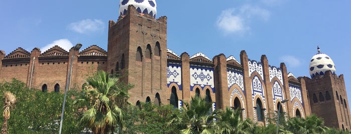 Barcelona Plaza De Toros La Monumental - Bullring is one of Španělsko.