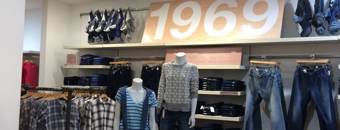 GAP is one of Must-visit Clothing Stores in Surabaya.