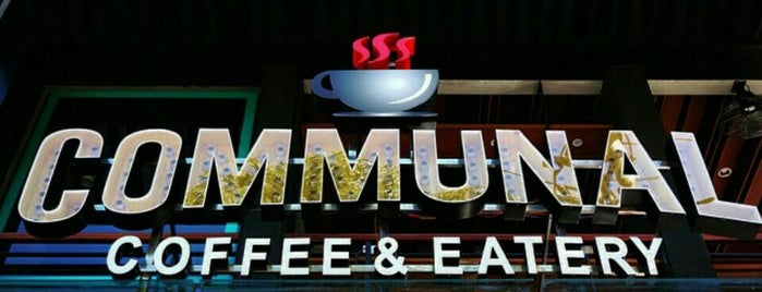 Communal Coffee and Eatery is one of Locais curtidos por ᴡᴡᴡ.Esen.18sexy.xyz.