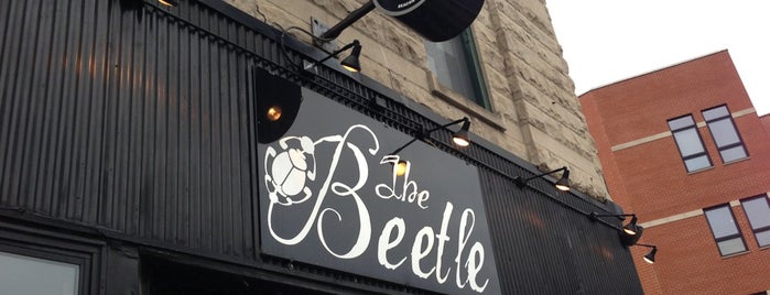 The Beetle Bar and Grill is one of All of the Burgers.
