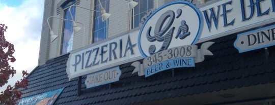 G's Pizzeria & Deli is one of สถานที่ที่ Megan ถูกใจ.