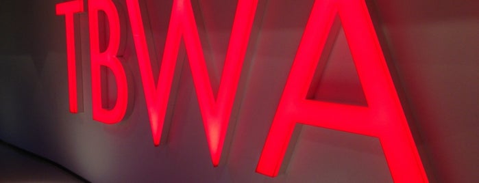 TBWA\ is one of TBWA around the World.