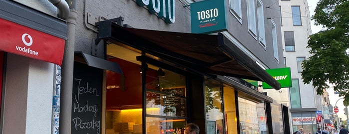 Tosto is one of Gute Pizza.