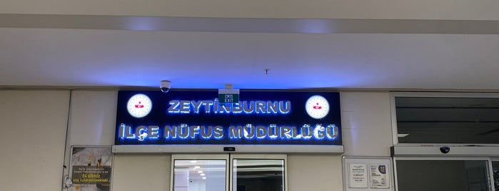 Zeytinburnu Kaymakamlığı is one of Valilik.