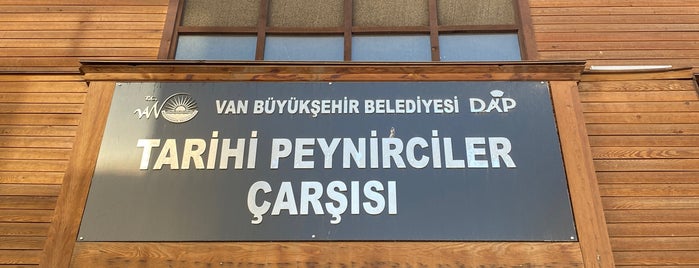 Tarihi Han Çayevi | Peynirciler Çarşısı Van is one of Van.