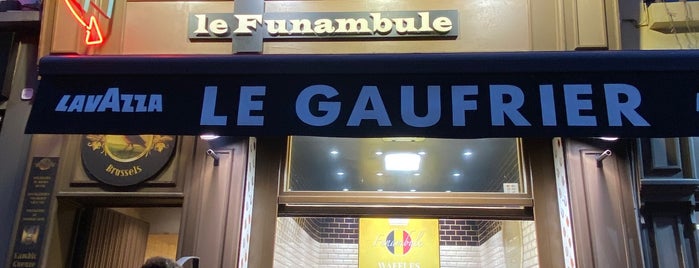 La Gaufrerie is one of Brussles.