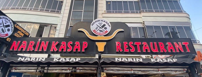 Narin Kasap & Restaurant is one of สถานที่ที่บันทึกไว้ของ Hakan.