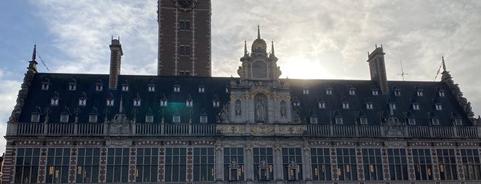 Universiteitshal is one of (Temp) Best of Leuven.