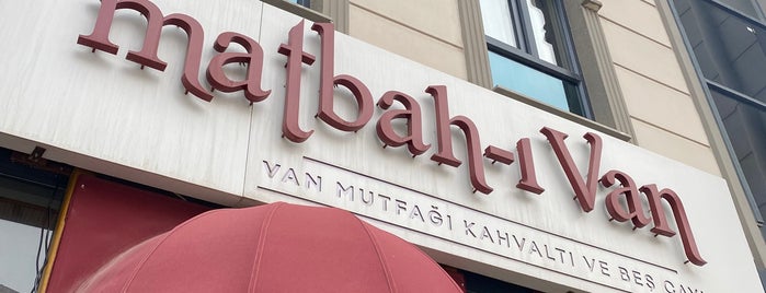 Matbah-I Van is one of Kahvaltı/Börek/Tost.