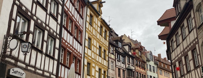 Weißgerbergasse is one of Nürnberg (City Guide).