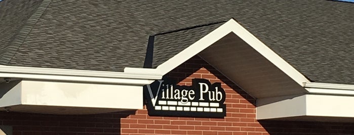 Village Pub is one of New places to try.