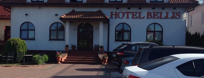 Hotel Bellis is one of Posti che sono piaciuti a Tokara la.