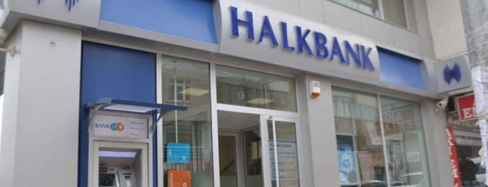 Halkbank is one of Lugares favoritos de Fuat.