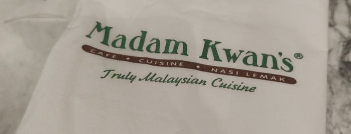 Madam Kwan's is one of Afil'in Beğendiği Mekanlar.