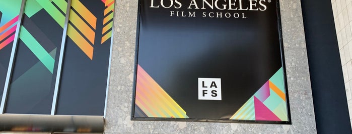 The Los Angeles Film School is one of Los Angeles.