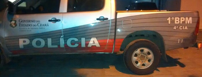 Quartel da Polícia Militar is one of operação carnaval.