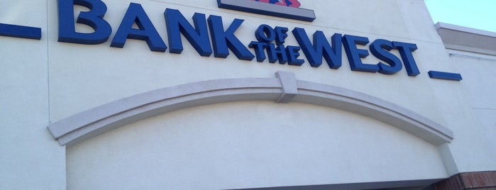 Bank of the West is one of สถานที่ที่ Erik ถูกใจ.