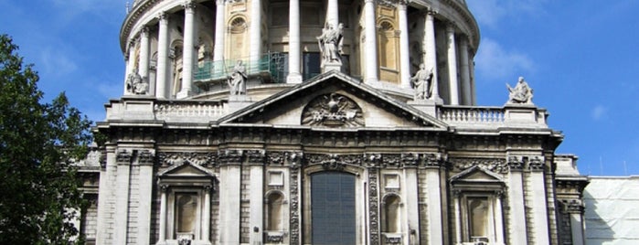 St. Pauls-Kathedrale is one of London to see.