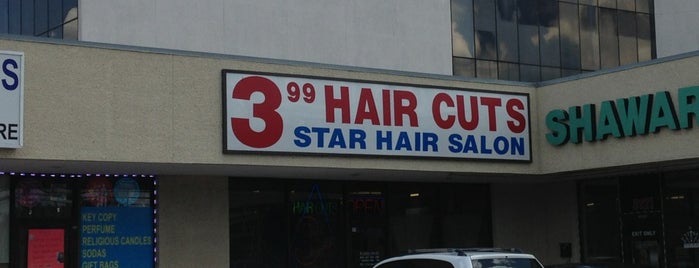 Star Hair Salon is one of Locais curtidos por Julio.