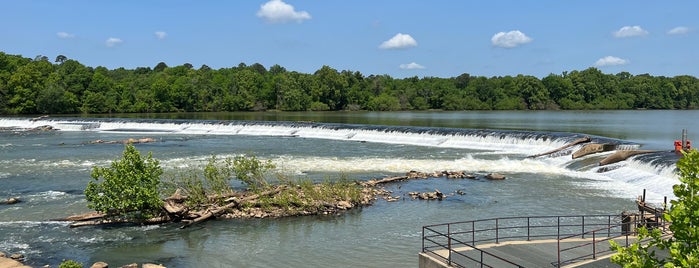 Broad River Diversion Dam is one of 3 Rivers Greenway.