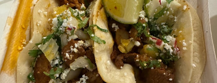 TNT Taqueria is one of Restaurants - Tried and True.